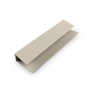 Wholesale End Cap Moulding Pvc Slatwall Panel Decorative White Black Grey Color from china suppliers