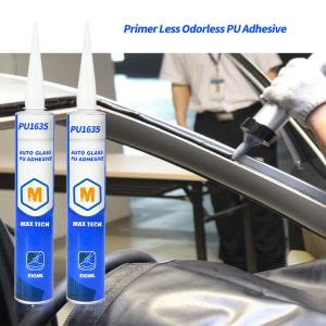 Wholesale PU1635 Odorless Single component PU Windshield Auto Glass Sealant odorless Adhesive/ Glue. from china suppliers