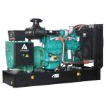 Heavy Duty 380 KVA Super Silent Cummins Diesel Generator Set 300KW NTAA855-G7