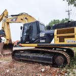 36Ton Hydraulic Second Hand Mini Excavator CAT 336D Equipment
