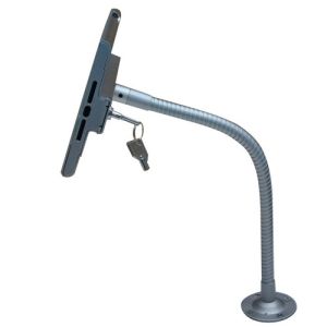 Lockable Adjustable Tablet Security Stand & Bracket Ipad Anti Theft Case