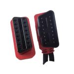 Red Connector Automotive Electrical Cables 16 Pin Male To 2 Pin Female PVC