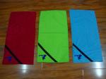personalized gym fitness towel with zip pocket