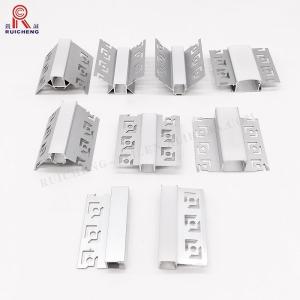 Wholesale Angle Aluminium LED Strip Light Profile 0.8mm Thickness Sandblasting Finish from china suppliers