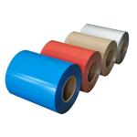 Multi Color Coated Aluminum Coil Factory Industrial Voice Coil Folding Astm B209
