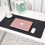 Stock Leather PU Material Gel Sublimation Blanks Extended Mousepad for Household