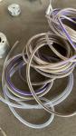 Plastic Soft PVC Pipe Making Machine Garden Fiber Braided Reinforced Extrusion