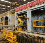 45m Small Flat Top Tower Crane For High Rise Building 12t