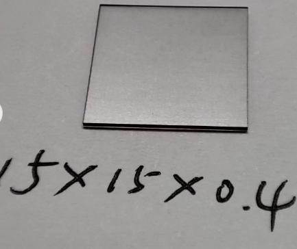 Optical Grade 15x15mm CVD Synthetic Diamond Lab Grown Diamond Seeds