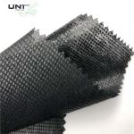 Soft Hand Feeling Nonwoven Embroidery Fusible Interlining For Garment