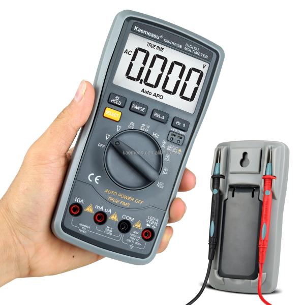 03B Professional Digital Multimeters DC AC Voltage Current Resistance True RMS