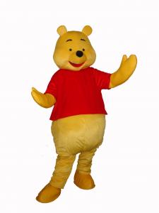 Wholesale Winnie the Pooh costume Mascot,Long Plush mascot character,Cartoon Character, Winnie bear from china suppliers