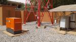 86um 90M Angle Steel Tower Telecom Angular 3 Leg Pole Electricity