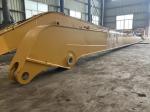 SANY305 Extended Long Reach Excavator Booms 24 Meters Q355B Material