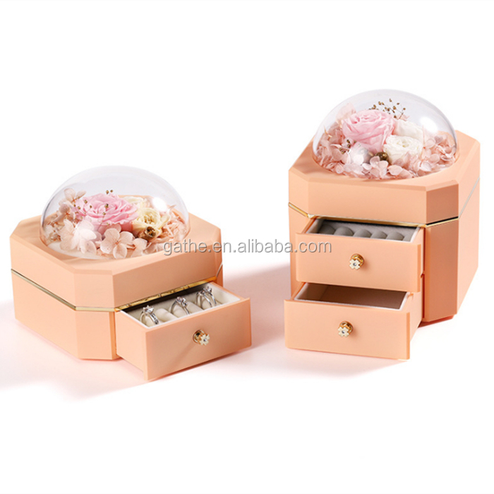 Valentine'S Day Jewelry Gift Boxes Bulk Personalised Christmas Box Packaging