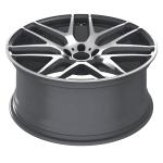 Custom 18 19 20 21 22 23 24 inch forged wheels for Mercedes GLE G63 with Silver