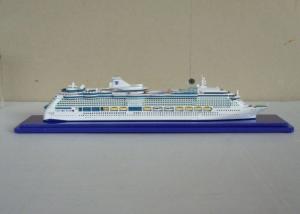Wholesale Scale 1:1200 Radiance Of The Seas Royal Caribbean Cruise Ship Models , Handcrafted Model Ships from china suppliers
