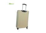Light Weight Travel Trolley Soft Sided Luggage with Front Pockets