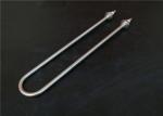 Long Lifetime Finned Air Heater Finned Heating Elements Easy Maintain