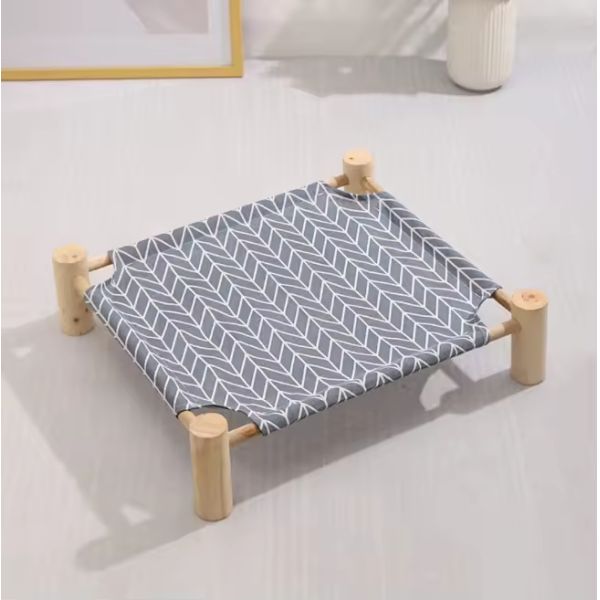 Wooden Pet Hammock Beds Disassembled Dog Hammock Bed Sustainable