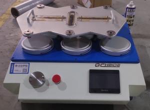 China Martindale Abrasion Tester Footwear Testing Machine 140mm Sample Diameter on sale
