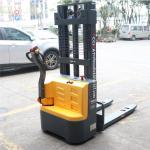 Eco-Friendly 1000kg 3000mm iron shell pedestrian electric forklift stacker with