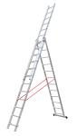 Collapsible 3x14 9.77m Aluminium Multi Purpose Ladder