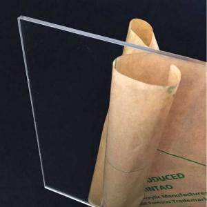 China 3mm White Frosted Clear Acrylic Sheet Acrylic Transparent Panel on sale
