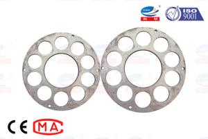 Wholesale Alloy Steel Rotor Plate Smooth Surface High Hardness For Shotcrete Machine from china suppliers