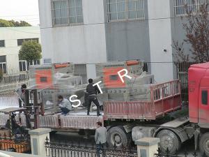 Wholesale High Flexibility Automatic Conveying Blasting Machine Cabinet Shape Design from china suppliers