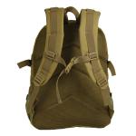 Special Travel Outdoor Bag with Large Capacity and Zipper Closure in Green