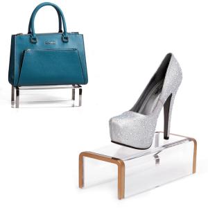 Wholesale Shoe Point Of Purchase Pop Display Retail Store Bag Rack And Shoe Rack from china suppliers