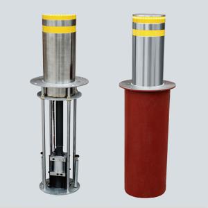 Wholesale Flexible Stainless Steel Automatic Rising Bollards Road Safety Smart Parking System from china suppliers