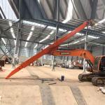 20~50T Telescopic Excavator Arm With CE 10~16 Meters Digging Depth Hydraulic