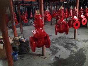 Wholesale (ANSI) Cast Iron OS&amp;Y Gate Valve from china suppliers