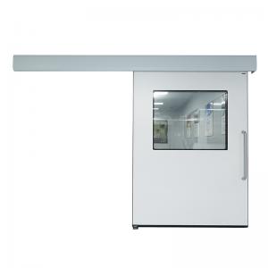 Wholesale 5mm Automatic Hospital Door Soundproof Double Automatic Glass Sliding Door from china suppliers