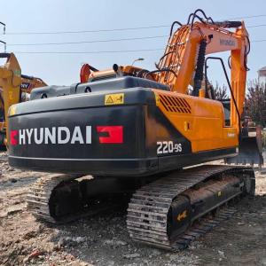 Wholesale Used Hyundai Crawler Excavator R220-9s Excavator 1.0m3 Bucket Capacity For Construction from china suppliers