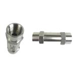 Stainless Steel 316 304 Casting WZ High Pressure Non Return Check Valve for
