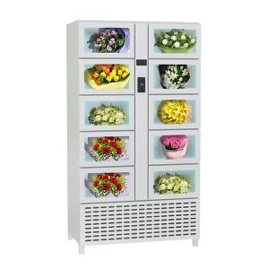 Wholesale Smart Flower Delivery Locker Cold Storage With Refrigeration And Remote Control from china suppliers