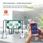 Multifunction Salt Water Quality Tester Smart Tuya Wifi Aquarium PH Meter TDS EC