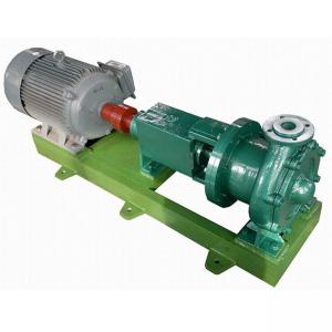 China Horizontal Filter Press Feed Pump 380V Double Blade Impeller Slurry Pump on sale