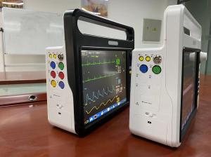 Wholesale Vital Signs ICU Cardiac Monitor , Patient Monitoring Equipment With 12.1 Inch Screen from china suppliers