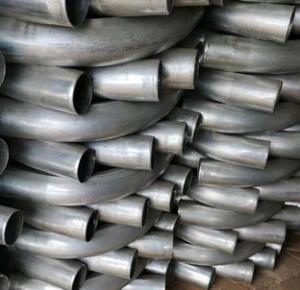 Wholesale 3D 5D 45 Degree Long Radius Bend Sch80 , Schedule 40 Pipe Bends API from china suppliers