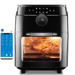 Stainless Steel 1800W Air Fryer 12 L 14L 24L Digital Control Panel Steaming Air