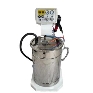 Wholesale Electrostatic Spray Gun Powder Coating Machine for Steel Substrate Coating Needs from china suppliers