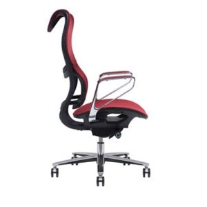 Wholesale Dia60mm Mesh Back Support Chairs , H1225mm Comfortable Chair For Office from china suppliers