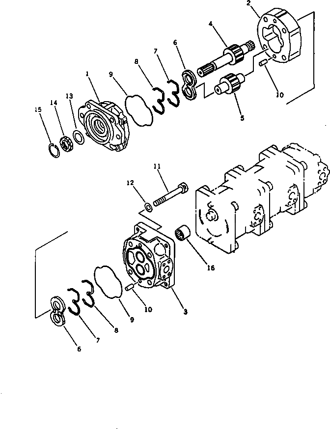 WA380-1 S/N 10001-UP