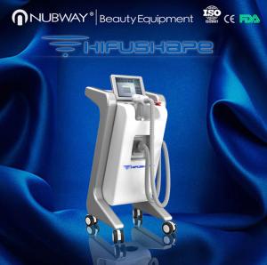 Wholesale advanced slimming machine hifu for fat dissolving hifushape liposuction cellulite loss from china suppliers