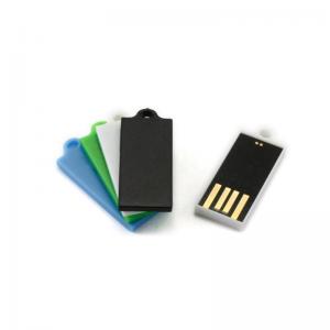 Wholesale Super Slim Plastic Mini USB Flash Memory, Waterproof Chip Slim USB Flash Drive from china suppliers