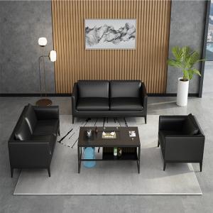 China Elegant Office Furniture Partitions / Meeting Room Leather Chair Set on sale